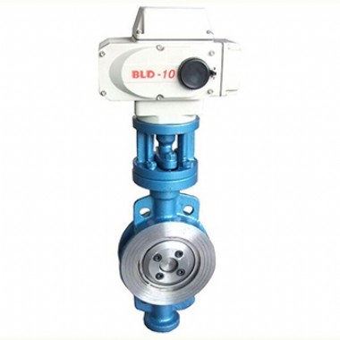 Electric Hard Sealed Butterfly Valve