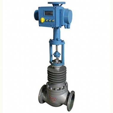 ZDLM High Temperature Sleeve Electric Regulating Valve